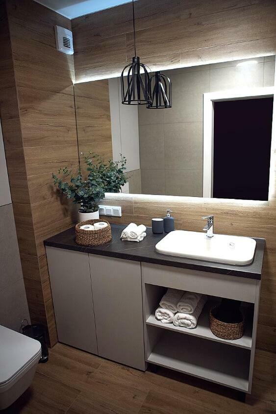 Concept Red Apartment Cracovia Esterno foto