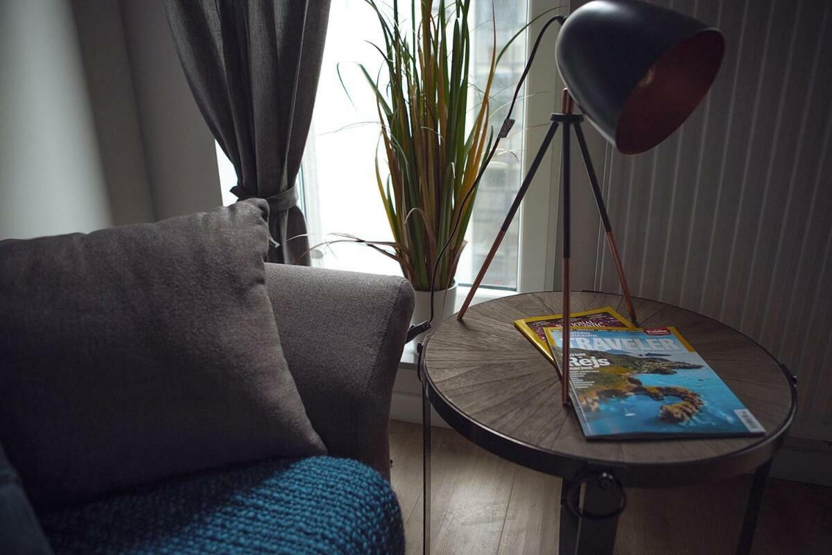Concept Red Apartment Cracovia Esterno foto