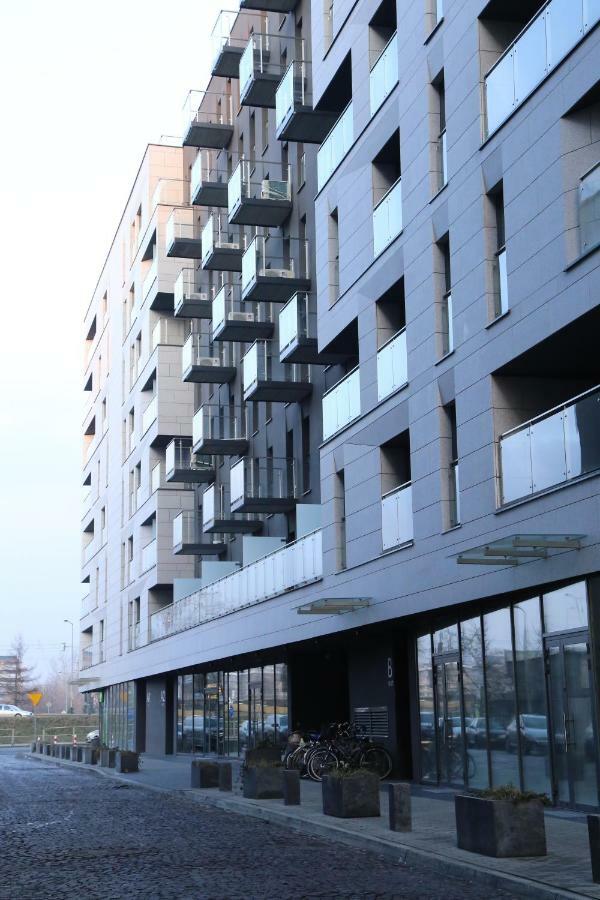 Concept Red Apartment Cracovia Esterno foto