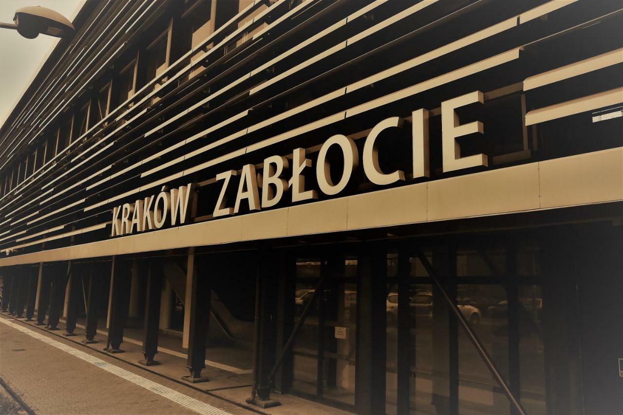 Concept Red Apartment Cracovia Esterno foto